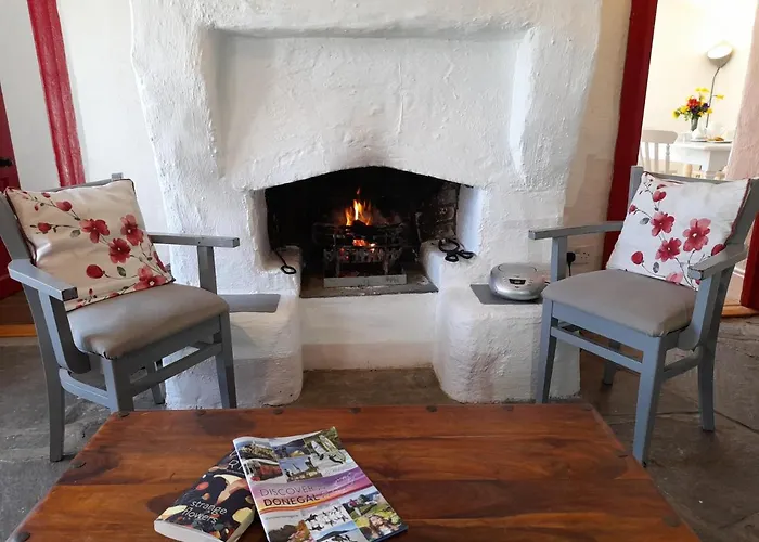 Donegal Thatched Cottage Дом отдыха