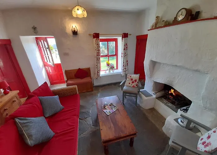 Дом отдыха Donegal Thatched Cottage