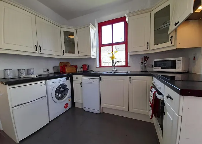 Дом отдыха Donegal Thatched Cottage *