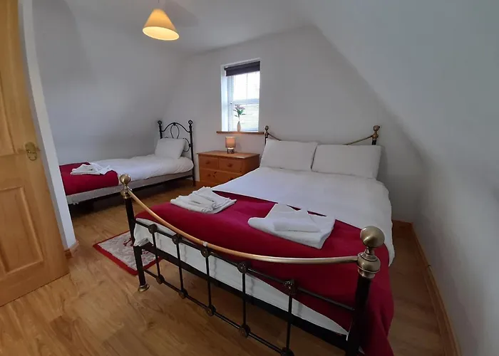 Donegal Thatched Cottage Дом отдыха